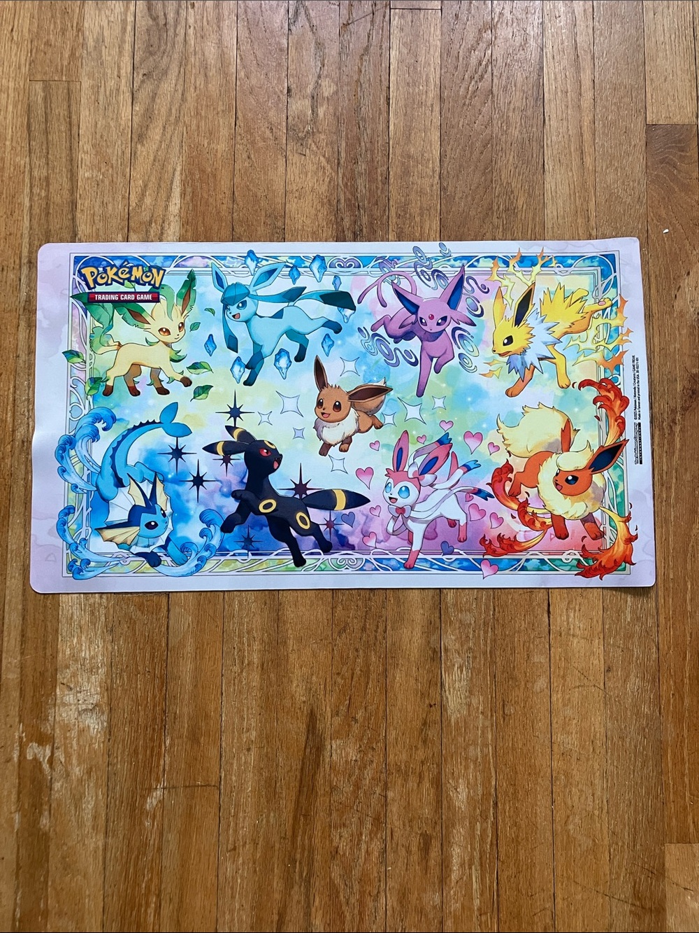 Prismatic Evolutions SPC Playmat